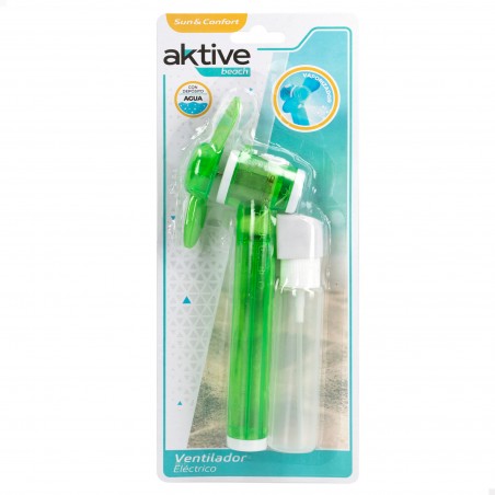 Ventilateur électrique avec réservoir d'eau