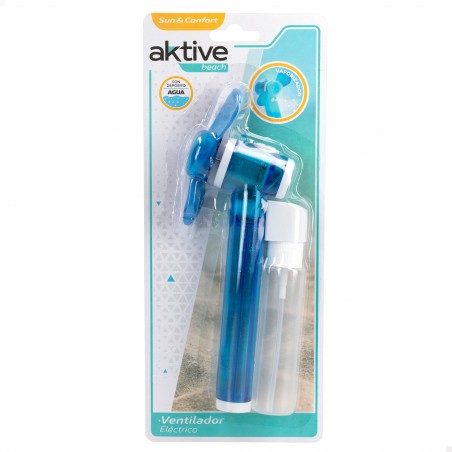 Ventilateur électrique avec réservoir d'eau