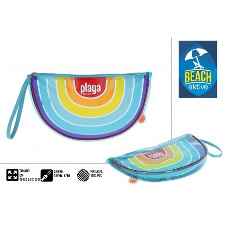 Nécessaire de plage avec fermeture éclair