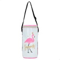 Sac thermique flamant rose