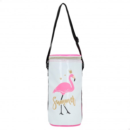 Sac thermique flamant rose