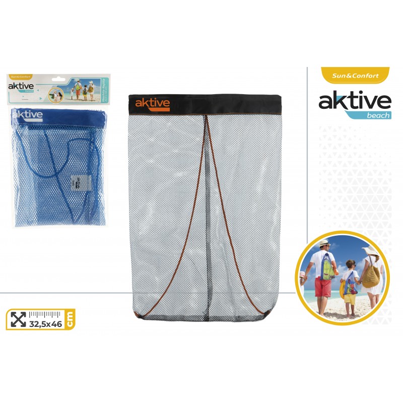 Sac en filet pour jouets de plage