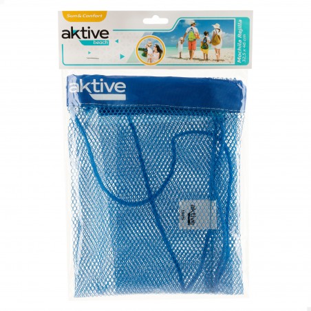 Sac en filet pour jouets de plage