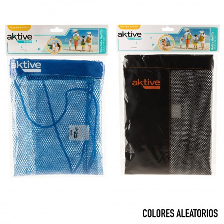 Sac en filet pour jouets de plage