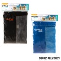 Grand sac filet pour jouets de plage