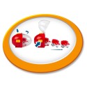 Œuf lanceur Super Wings