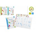 Livre éducatif pour apprendre à écrire