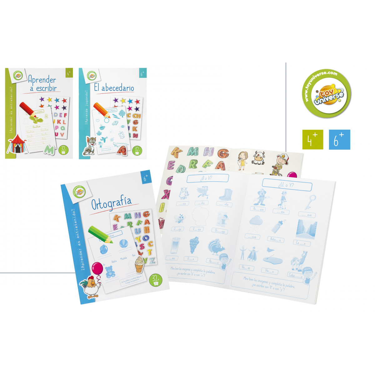 Livre éducatif pour apprendre à écrire