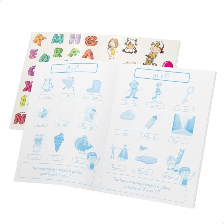 Livre éducatif pour apprendre à écrire