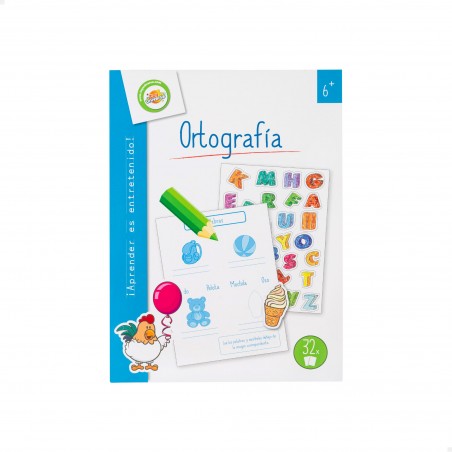 Livre éducatif pour apprendre à écrire