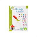 Livre éducatif pour apprendre à écrire