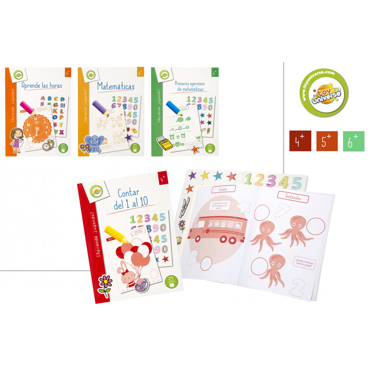 Livre éducatif mathématiques