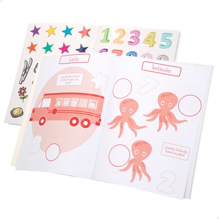 Livre éducatif mathématiques