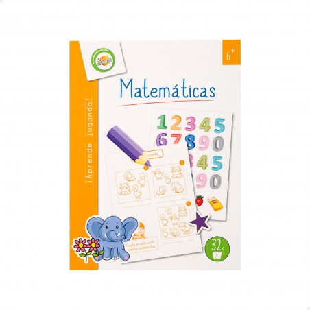 Livre éducatif mathématiques