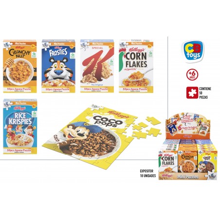 Mini-casse-tête Kellogg's