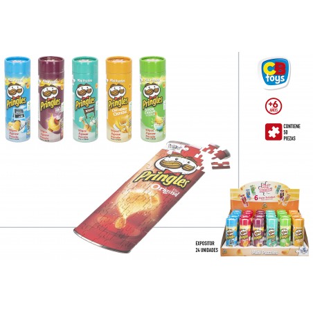 Casse tête mini pringles