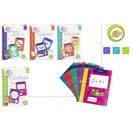 Jeu de cartes éducatif-univers jouet