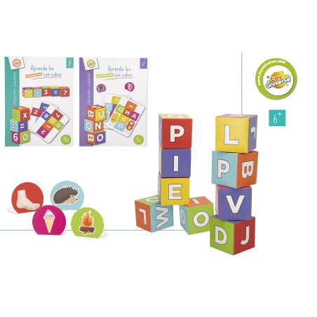 Jeu learn with blocks toy universe +5a +7a