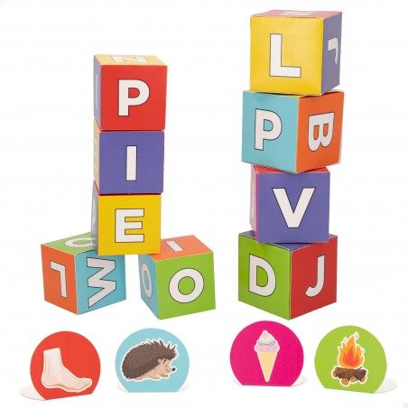 Jeu learn with blocks toy universe +5a +7a