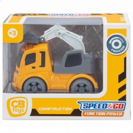 Camion de construction avec système de friction