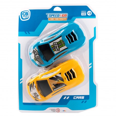 Pack de 2 voitures