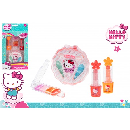 Ensemble de maquillage Hello Kitty