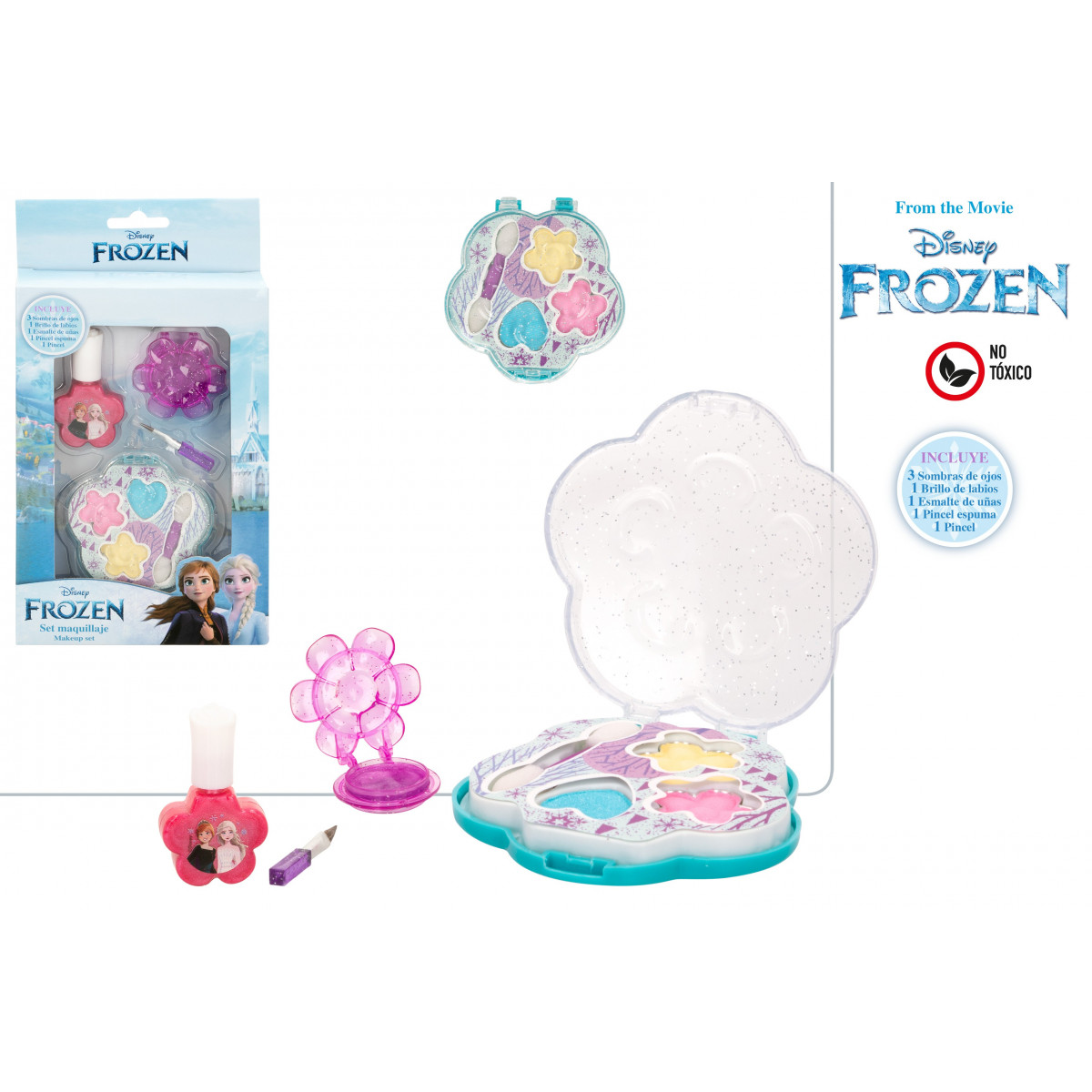 Set de maquillage Frozen