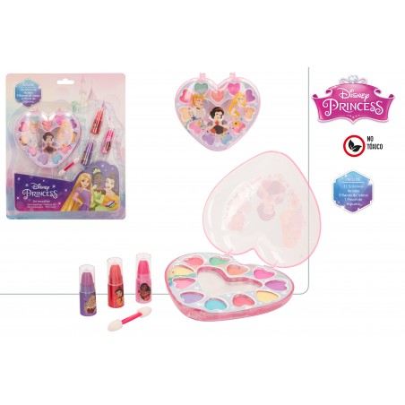 Set de maquillage princesses Disney cœur