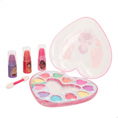 Set de maquillage princesses Disney cœur