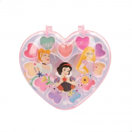 Set de maquillage princesses Disney cœur