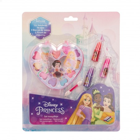 Set de maquillage princesses Disney cœur