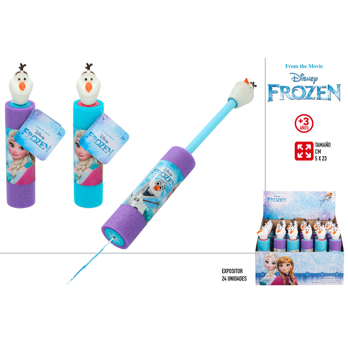 Pistolet à eau Frozen