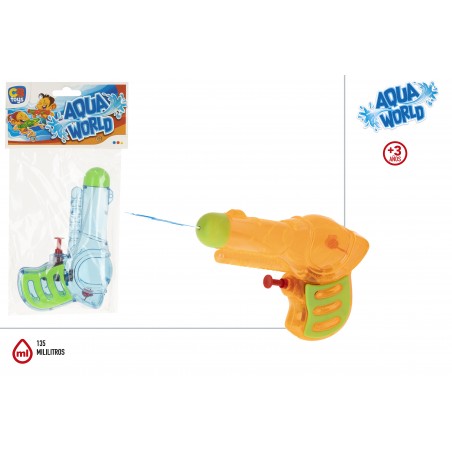 Pistolet à eau transparent de 135 ml