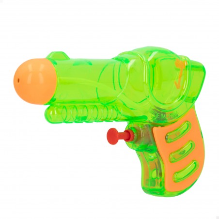 Pistolet à eau assorti en couleurs 15 cm