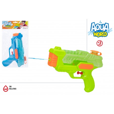 Pistolet à eau transparent de 300 ml.