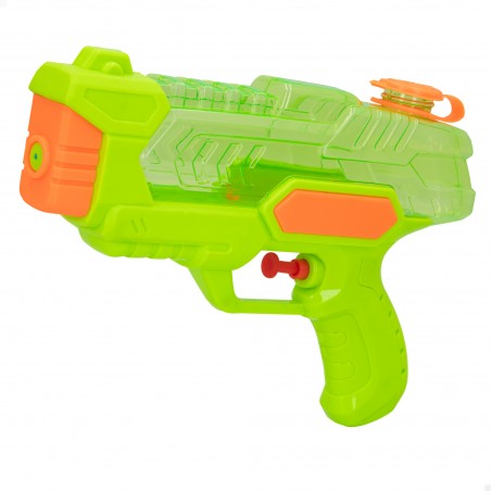 Pistolet à eau transparent de 300 ml.