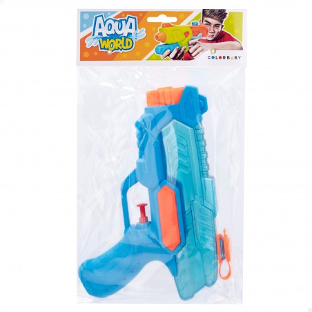 Pistolet à eau transparent de 300 ml.