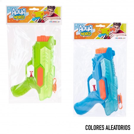 Pistolet à eau transparent de 300 ml.