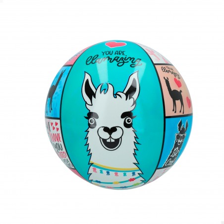 Lama ballon pvc d14 cm (dégonflé a filet)