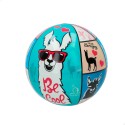 Lama ballon pvc d14 cm (dégonflé a filet)