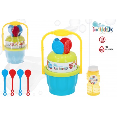 Cube Bulles 120 Ml