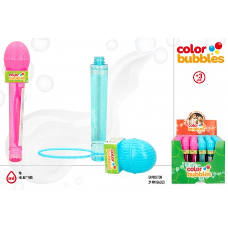Color Bubbles-Microphone Bubbles 70ml