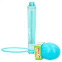 Pompe à bulles en forme de microphone