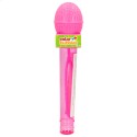 Pompe à bulles en forme de microphone