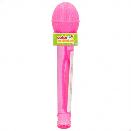 Pompe à bulles en forme de microphone