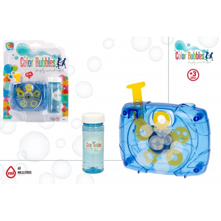 Couleur Bubbles-bl Photos de l'appareil photo Bulles