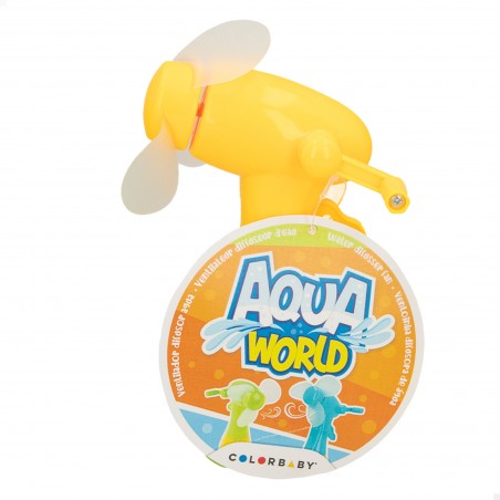 Ventilateur avec diffuseur d'eau