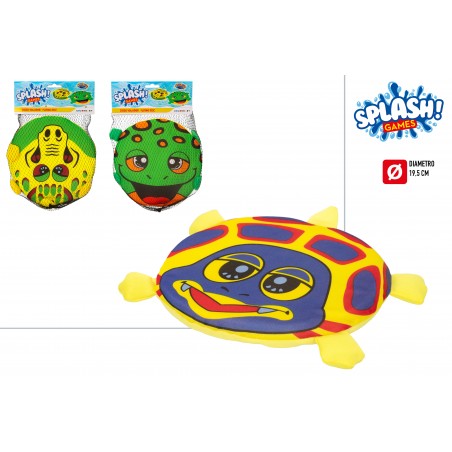 Frisbee Tissu Animaux D19,5 Cm - Splash Games