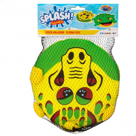 Disque volant en tissu avec design d'animaux