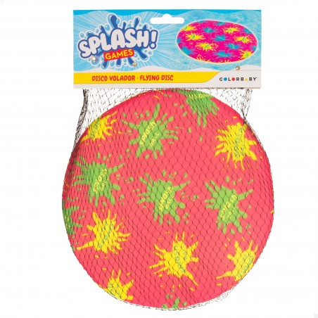 Disque volant en tissu de 20 cm